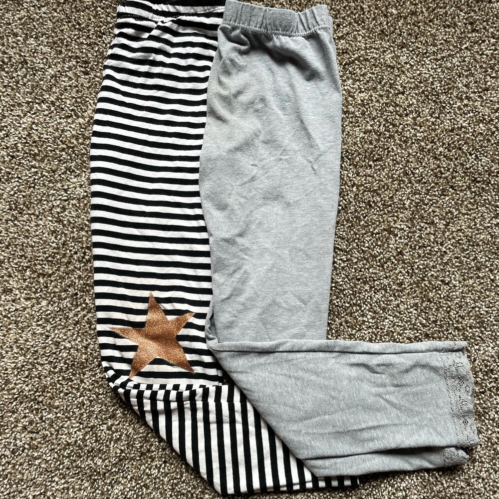 Size 5 girls leggings.